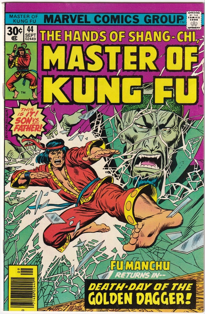 Master Of Kung Fu #44 September 1976 VF 8.0 Marvel Comics