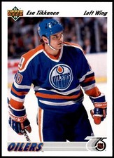 Esa Tikkanen #182 1991-92 Upper Deck