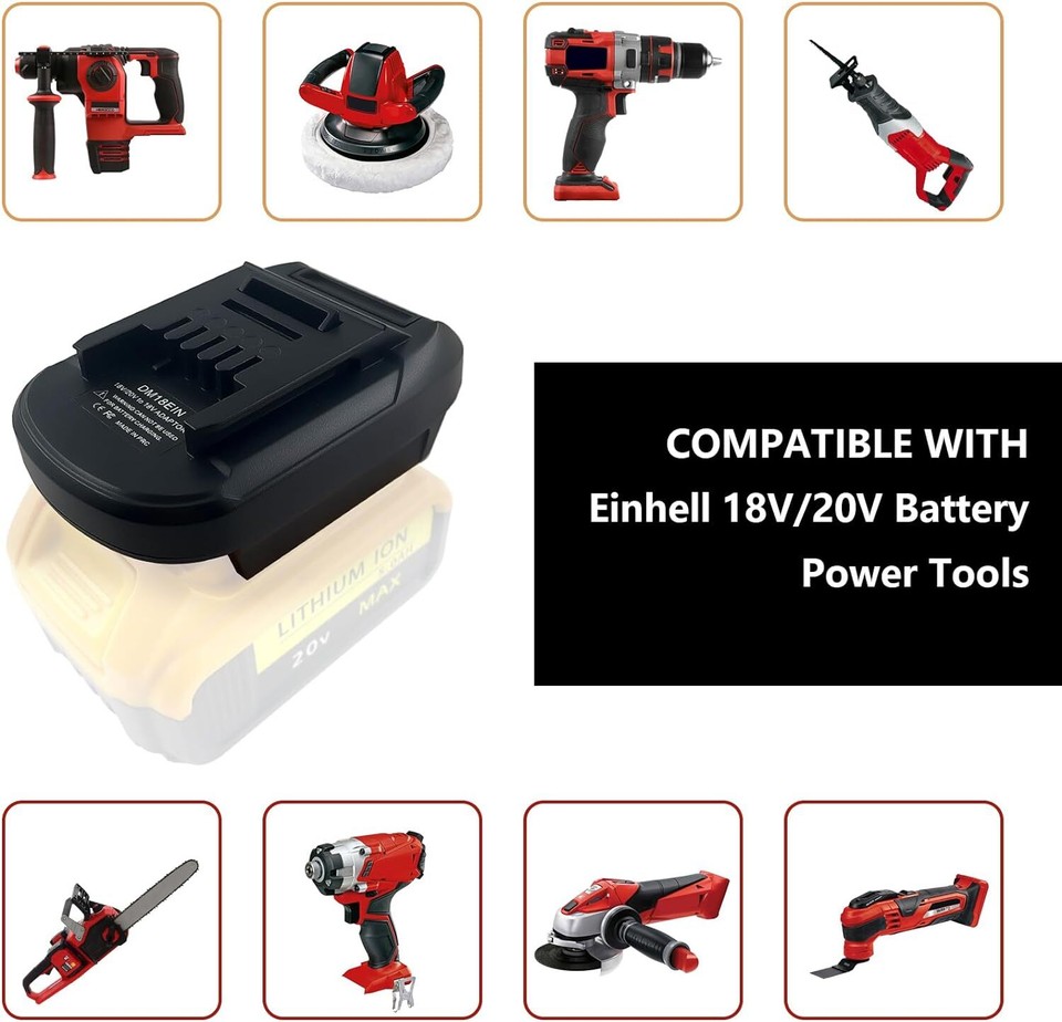 Sécateur Brushless 45mm – Compatible Dewalt 20V - Leroy Merlin