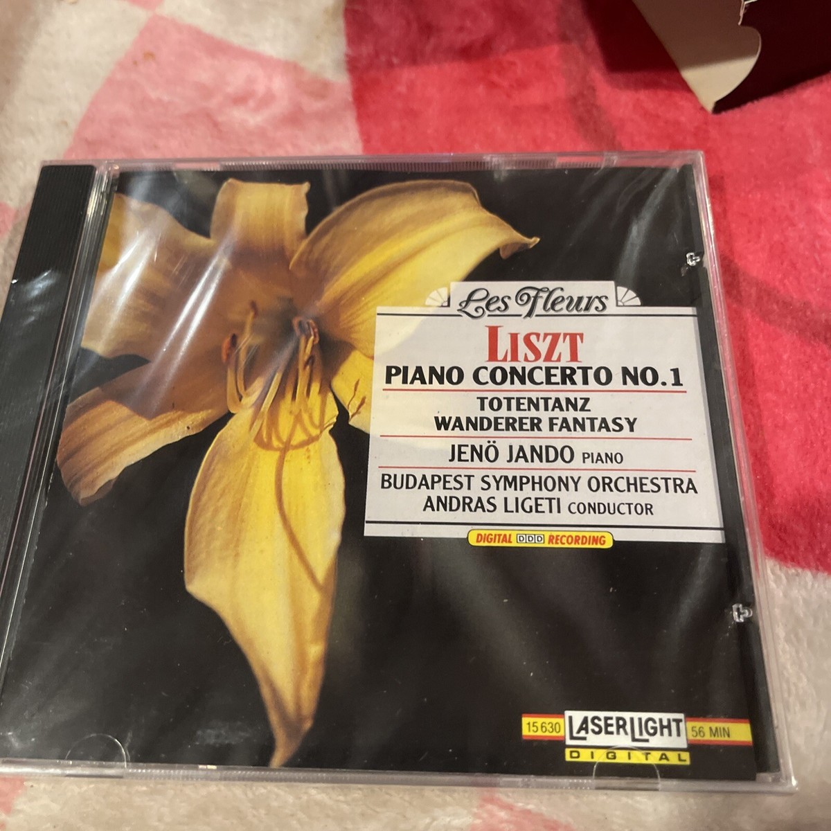 Romantic Piano 3 CD Set Various Artists 1995 Laserlight Digital. 2