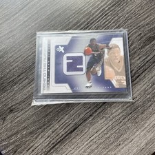 2003-04 E-X Behind the Numbers #JJ-BTNGU Joe Johnson Game Used Jersey Suns