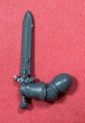NEU Space Wolves WOLF GUARD HEADTAKERS POWER SWORD (C) - Bits 40K