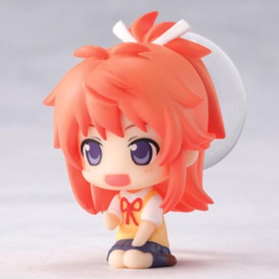 Non Non Biyori Natsumi Koshigaya Mini Suction Chibi Figure Phone Stand Chara-Ani