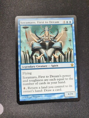 MTG Soramaro, First to Dream  - Saviors of Kamigawa #58
