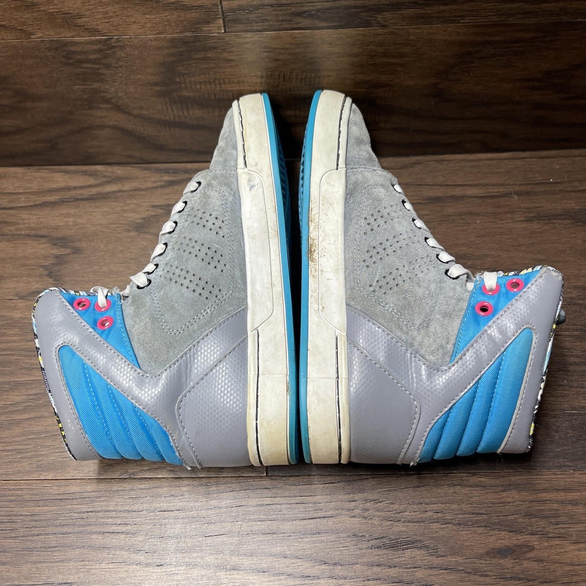 Adidas High Top Athletic Shoes Men