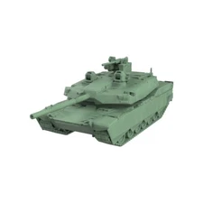 SSMODEL 1/100 1/120 1/144 1/160 Military Model Kit US AbramsX Main Battle Tank