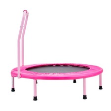 Uimoso 36" Trampoline for Kids Foldable Mini Toddler Trampoline Indoor Outdoor