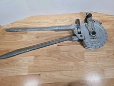 RIDGID 378 Curvatubi a cricchetto con ingranaggi per 7/8 pollici Tubi usati 