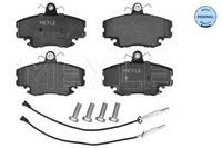 Meyle BremsbelÄGe Renault 19 L53 Clio BB CB Megane Dacia Logan Peugeot