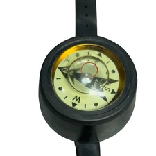 Vintage VOIT WRIST COMPASS SCUBA DIVING GEAR USA