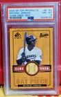 Michael Jordan 2000 SP Top Prospects #B-MJ Game Used Bat PSA 8 Man Cave GOAT