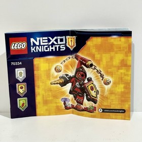 Lego NEXO KNIGHTS 70334: Ultimate Beast Master - 100% Complete With Manual