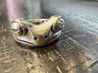 Vintage 925 Silver Frog Cute Animal Open Stackable Finger Adjustable Ring