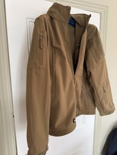 Pentagon Tactical Softshell Jacket Coyote Tan Mens Large Military Outdoor Coat