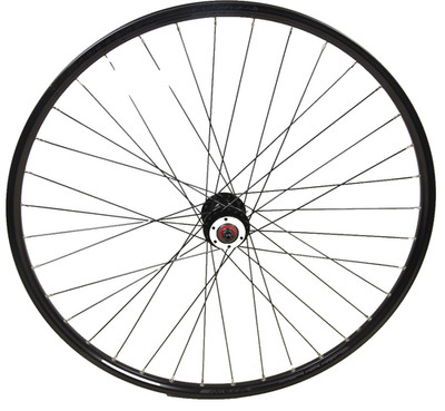 29er 700c Schnellspanner Disc Fahrrad Vorderrad 622 - 19 Felge schwarz 6 Bolzen Dichtung Nabe