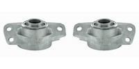 2X Vaico FederbeinstüTzlager Domlager Hinten Links Rechts FüR VW Golf V 1K1
