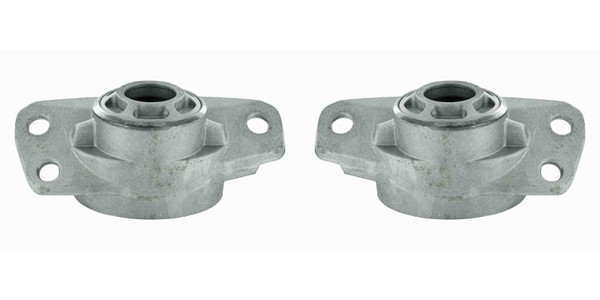 2X Vaico FederbeinstüTzlager Domlager Hinten Links Rechts FüR VW Golf V 1K1-image