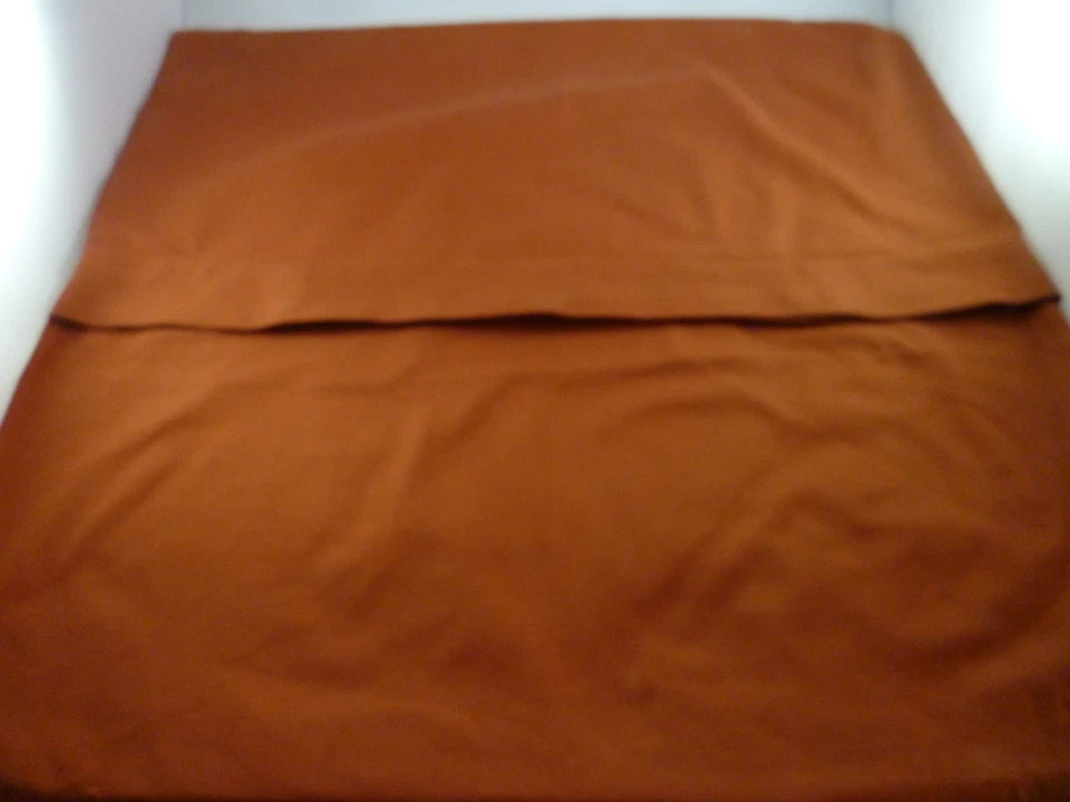 Funda de Almohada POTTERY BARN HOWELL SUZANI Bordada Naranja Quemado Azul 25X25 Foto 4 de 4