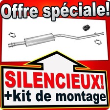 Pot d'échappement Citroen XSARA