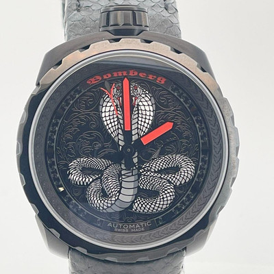 Bomberg Bolt 68 Cobra Ltd Ed Watch / Pocket Watch Convertable