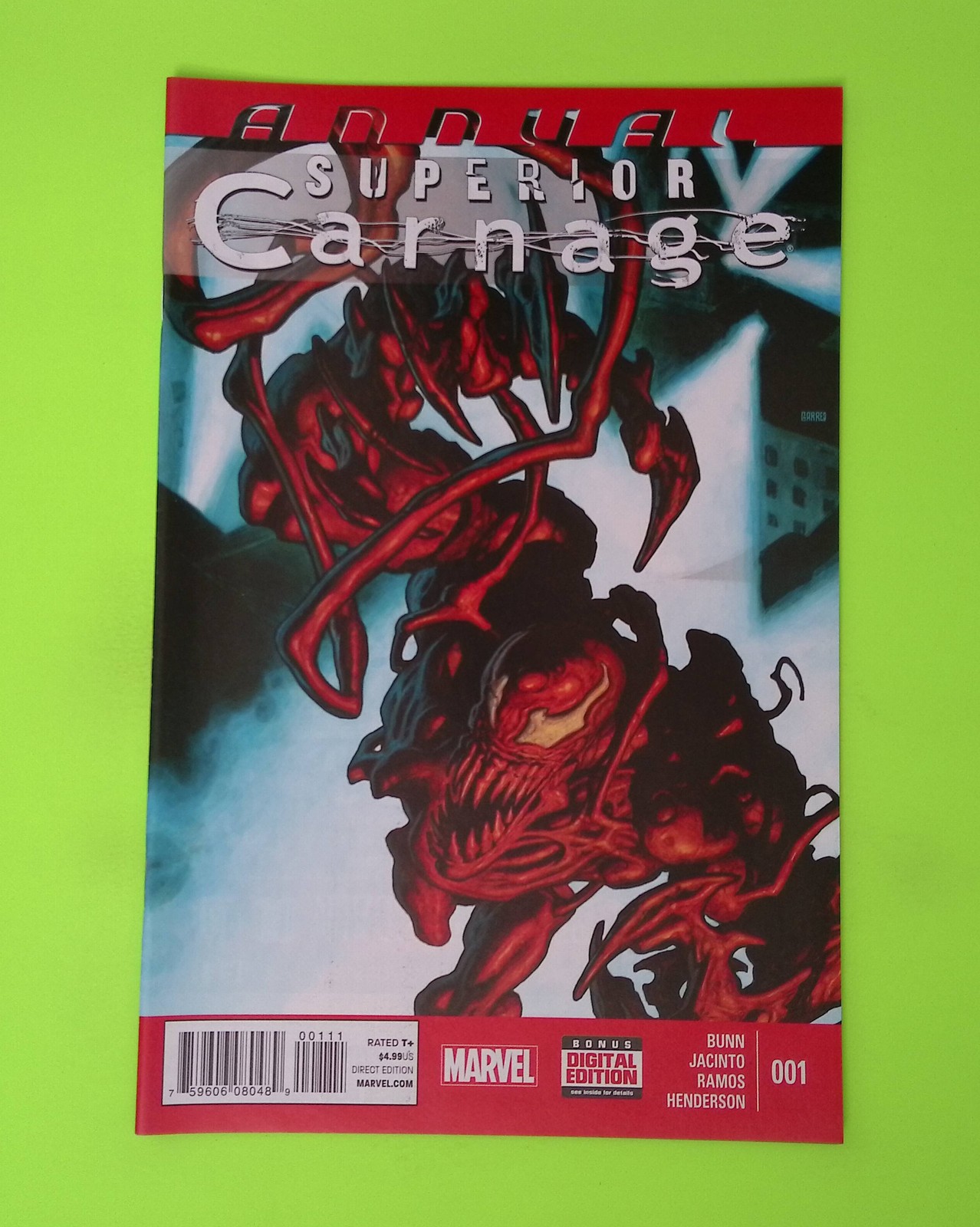 Superior Carnage Annual #1 2014 Marvel Comics 1st App Annual High Grade X67-138