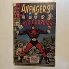 1967 MARVEL COMICS THE AVENGERS #43 1ST APP RED GUARDIAN VINTAGE KEY ISSUE