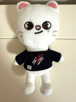 Stray Kids Hyunjin Skzoo Jiniret original Size plush toy Official