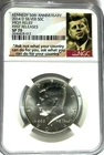 2014 D 50c Kennedy Silver Half Dollar High Relief FR SP70 NGC 50th Anniversary