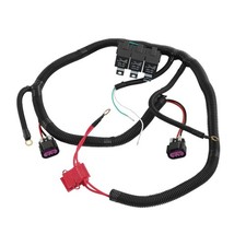Electric Dual Fan Upgrade Wiring Harness Kit Compatible with 1999  2006 GM ECU Co