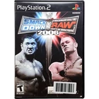 WWE Smackdown Vs. Raw 2006 - Sony Playstation 2 PS2 Tested 1Y Guarantee