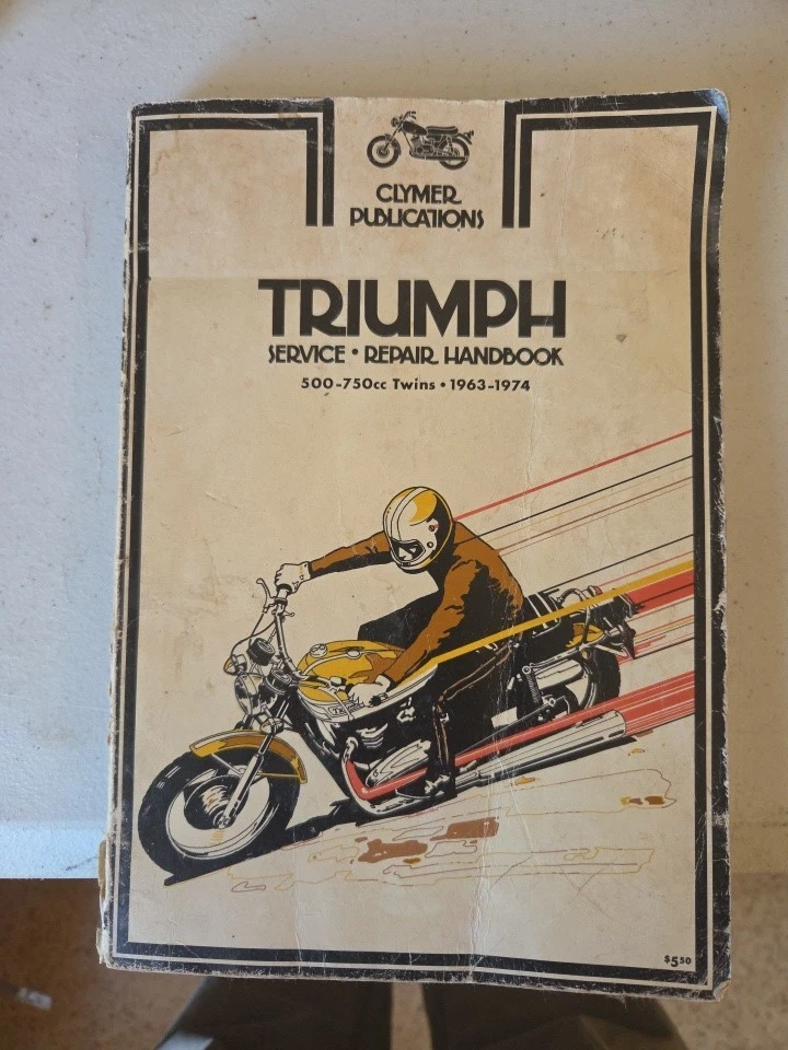 Triumph Motorcycle Service & Repair Manuals for sale | eBay