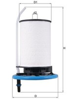 Knecht KX 398 Kraftstofffilter For Alfa Romeo Chrysler CitroËN Fiat Jeep Lancia