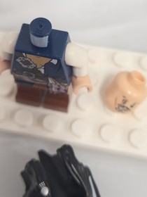 LEGO Pirates Jack Sparrow Minifigure sh077 4181 POTC Read Description