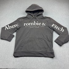Vintage Abercrombie & Fitch Hoodie Mens Mediu...