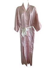 Vintage Christian Dior Signed In Print Robe Med