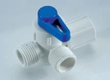 Elkhart Supply 06916 Flair-It ™ Fresh Water Shut Off Valve PLUMBING FITTINGS R