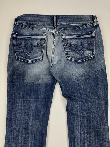 Pantaloni jeans Y2K vintage Diesel X-Rotuck - Foto 14 di 17
