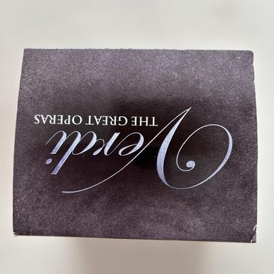 クラシック Verdi THE GREAT OPERAS 35CD Verdi THE GREAT OPERAS 35CD | eBay