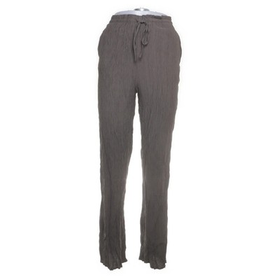 Zara, Palazzohose, Größe: L, Braun, Polyamid/Viskose, Damen #PnA