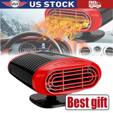 150W Heater Portable Heating Cooling Fan Defroster Demister for Car Truck 12V