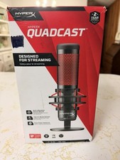 HyperX Quadcast 2 S RGB USB Condenser Gaming Microphone