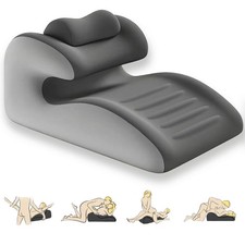Sweet Spot Pillow Memory Foam Couple Wedge Pillow Hip Pad Position Cushion 27 