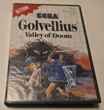 Golvellius Valley of Doom (Sega Master System) IN BOX NO MANUAL