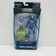 Rescue Armor Pepper Potts Marvel Legends Smart HULK wave BAF 6 NIP Iron Man