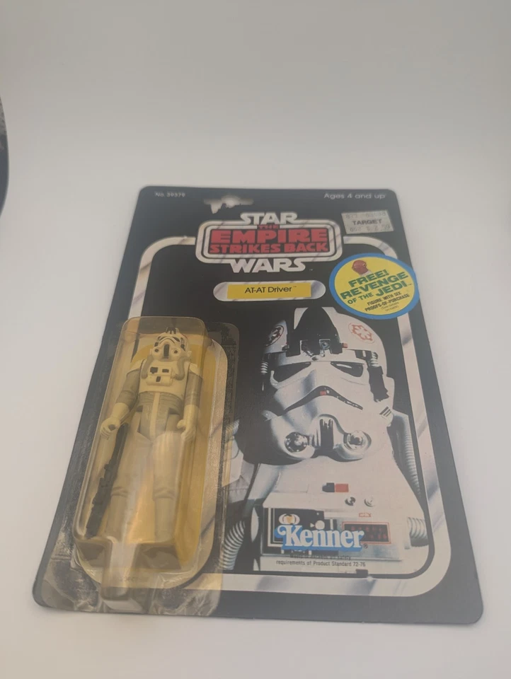 Star Wars Kenner AT-AT Driver – The Empire Strikes Back–MOC- Revenge of the Jedi - Image 3 of 4