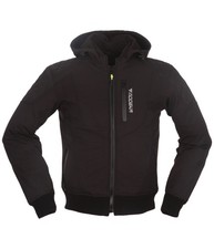 Modeka Clarke Softshell Veste De Moto Noir