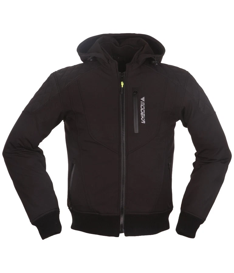 Modeka Clarke Softshell Motorradjacke schwarz - Bild 1 von 1