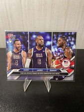 Topps 2024 Topps Now Olympic/Paralympic Games Curry James Durant #26