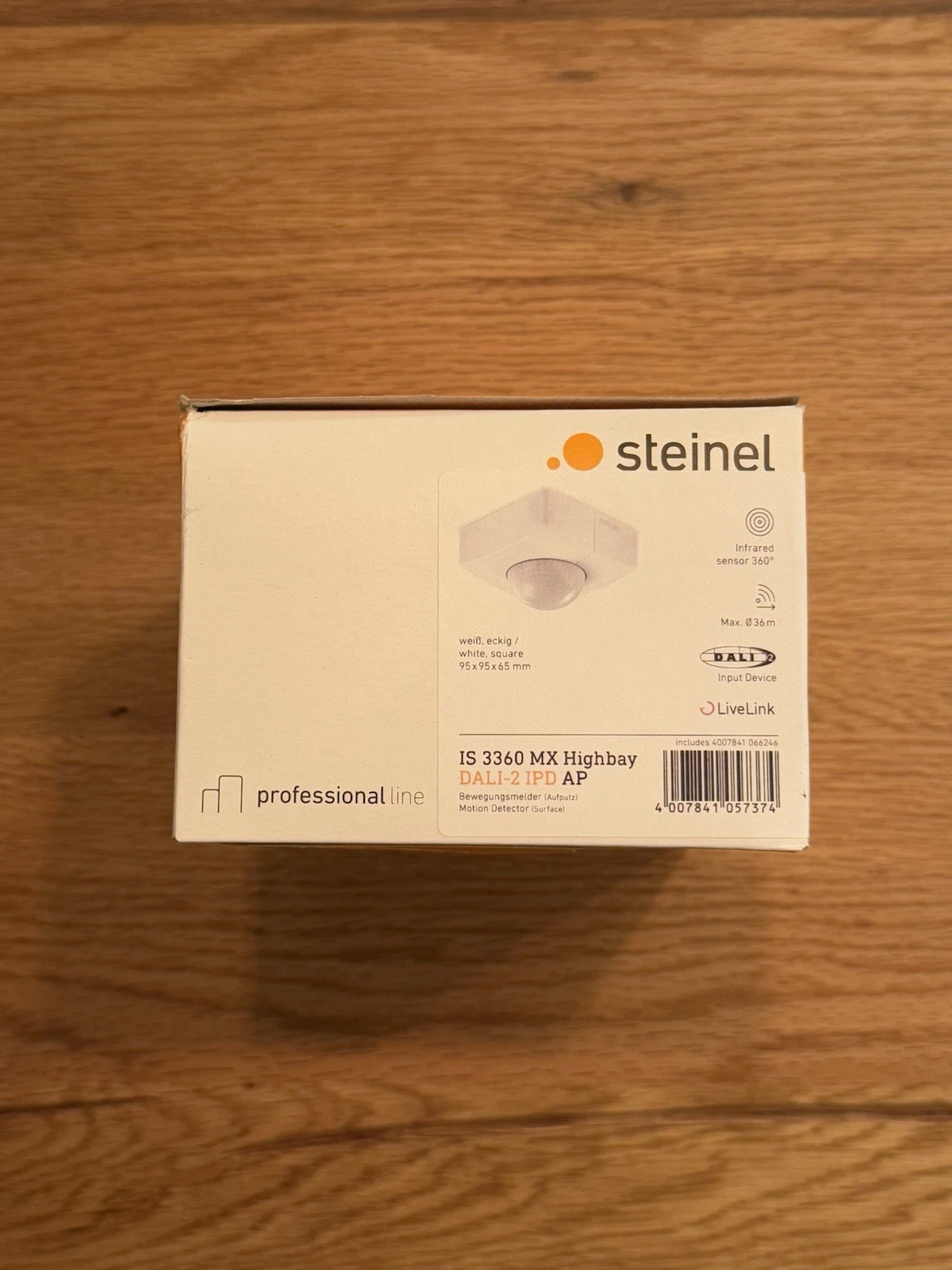Steinel IS3360 MX HIGHBAY DALI-2 IPD AP Motion Detector White - Brand New Boxed 4