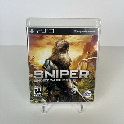 Sniper: Ghost Warrior (Sony PlayStation 3, 2011) PS3 Game & Case